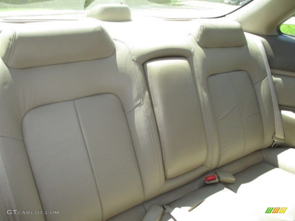 1998 Acura CL 2.3 Premium Rear Seat Photo #142897210