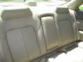 1998 Acura CL Parchment Interior Rear Seat Photo