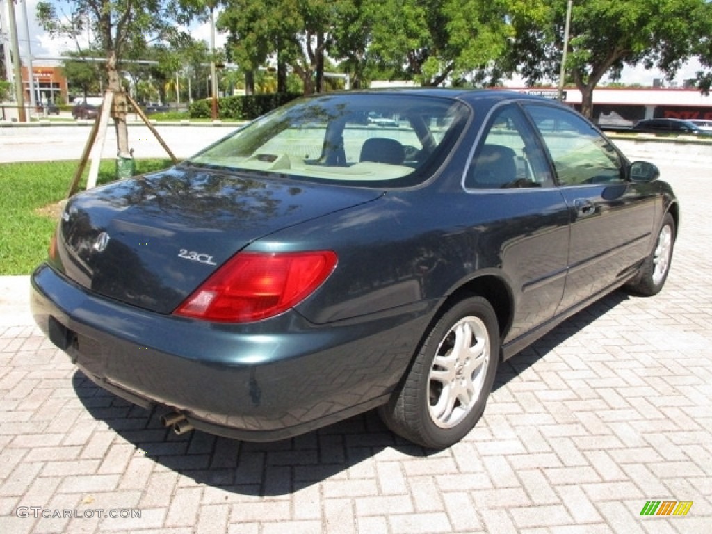 Dark Blue Green Pearl 1998 Acura CL 2.3 Premium Exterior Photo #142897228