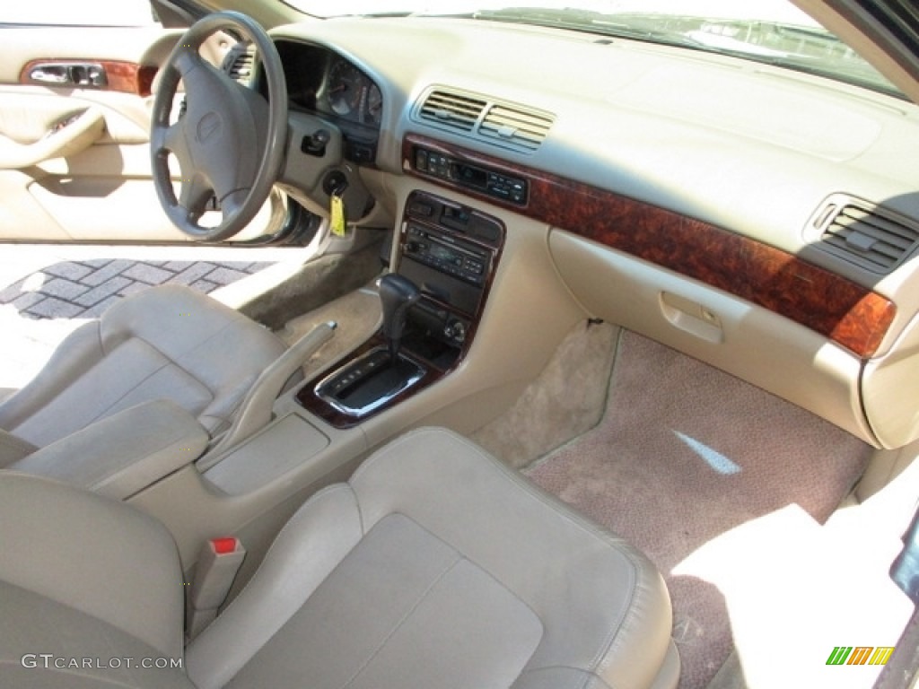 1998 Acura CL 2.3 Premium Front Seat Photos
