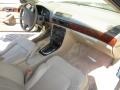 1998 Acura CL Parchment Interior Front Seat Photo