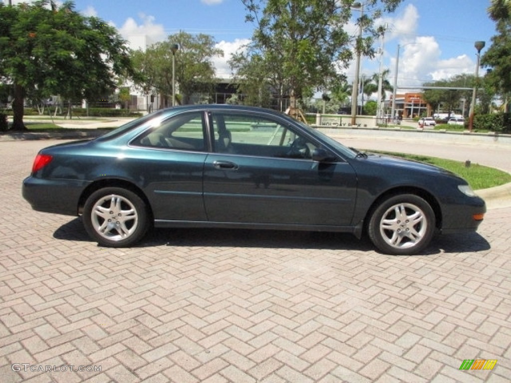 Dark Blue Green Pearl 1998 Acura CL 2.3 Premium Exterior Photo #142897268