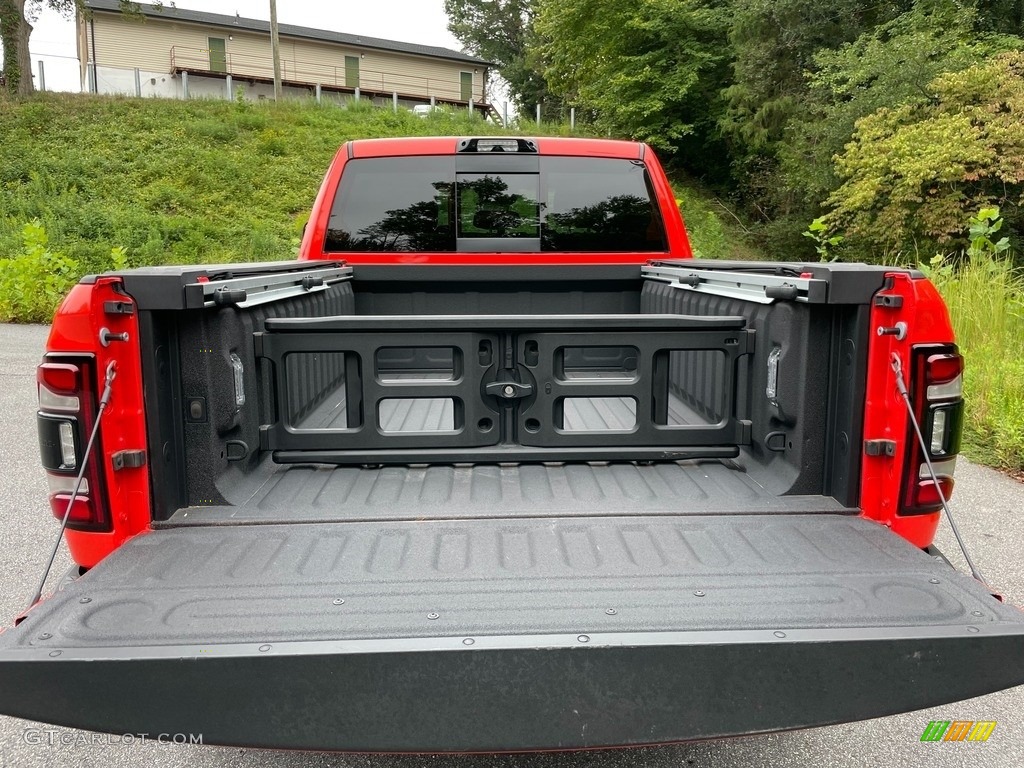 2021 Ram 2500 Power Wagon Crew Cab 4x4 75th Anniversary Edition Trunk Photo #142897297