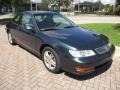 Dark Blue Green Pearl 1998 Acura CL 2.3 Premium Exterior