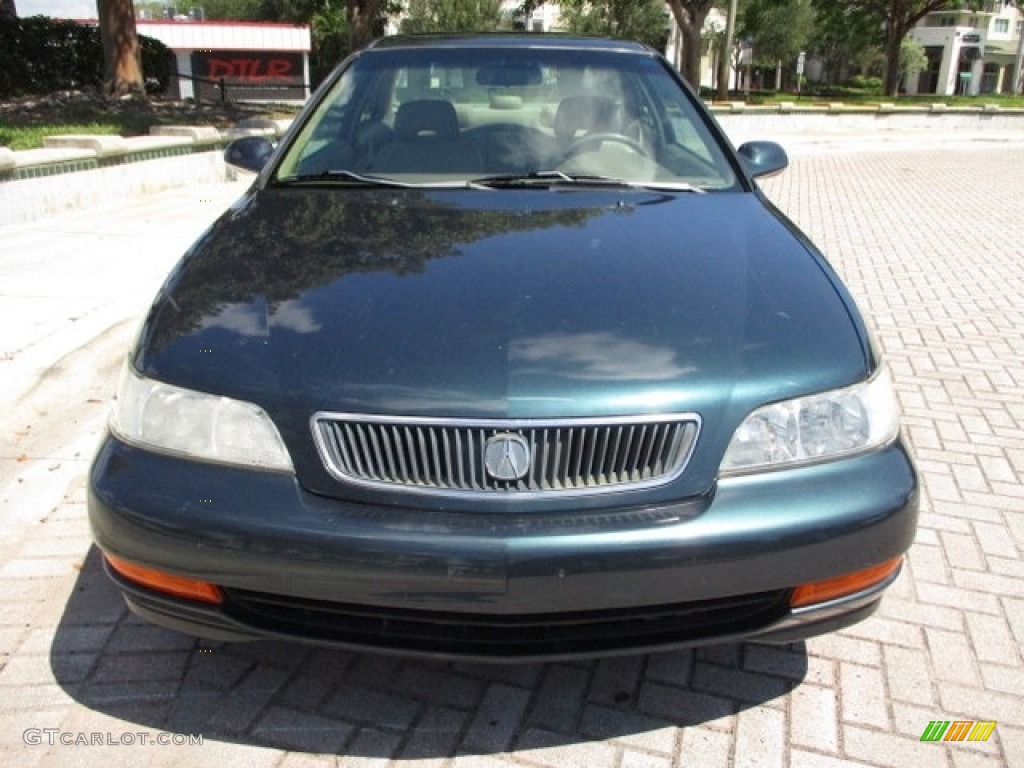 Dark Blue Green Pearl 1998 Acura CL 2.3 Premium Exterior Photo #142897352