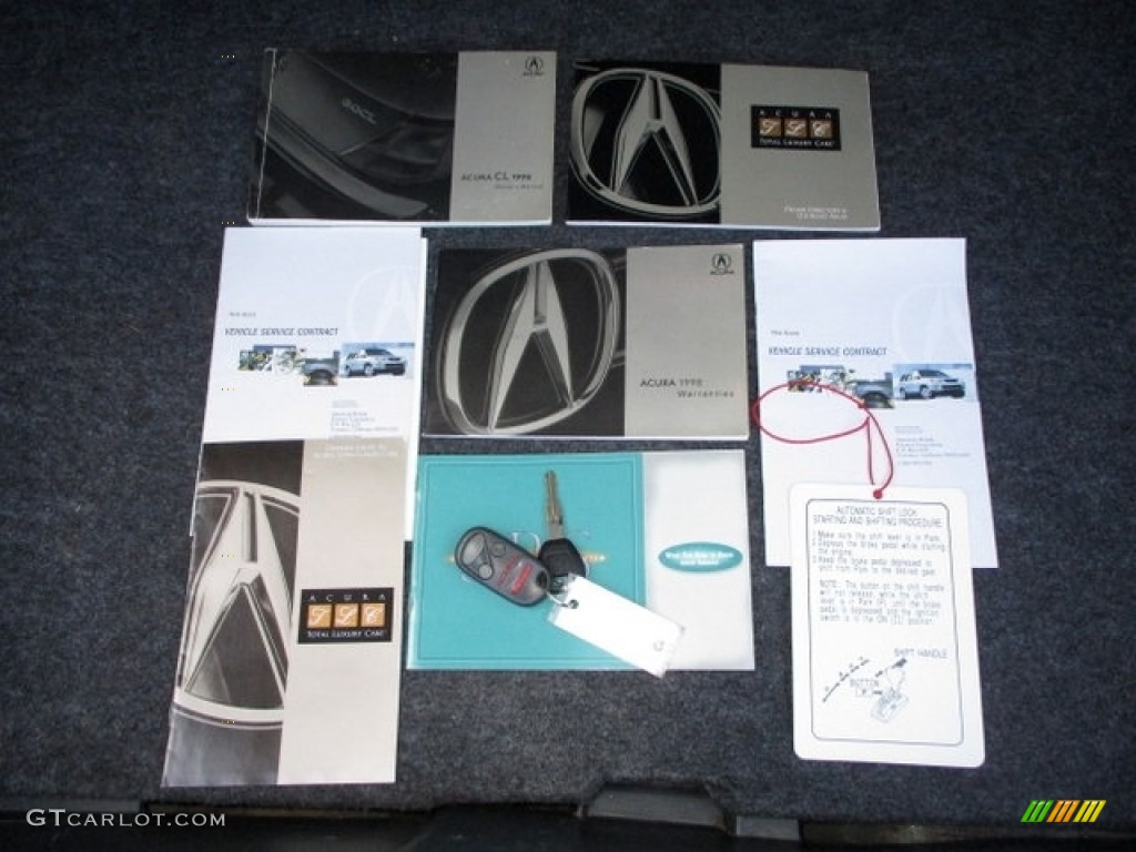1998 Acura CL 2.3 Premium Books/Manuals Photo #142897376