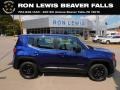 Jetset Blue 2016 Jeep Renegade Sport 4x4