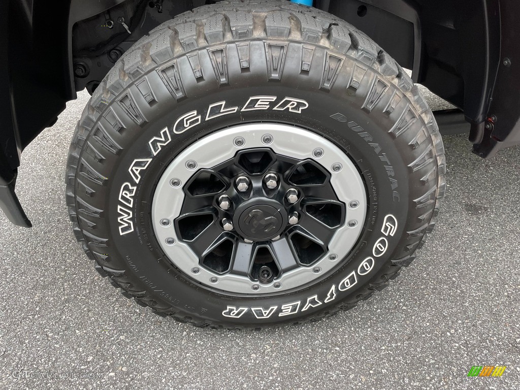 2021 Ram 2500 Power Wagon Crew Cab 4x4 75th Anniversary Edition Wheel Photo #142897456