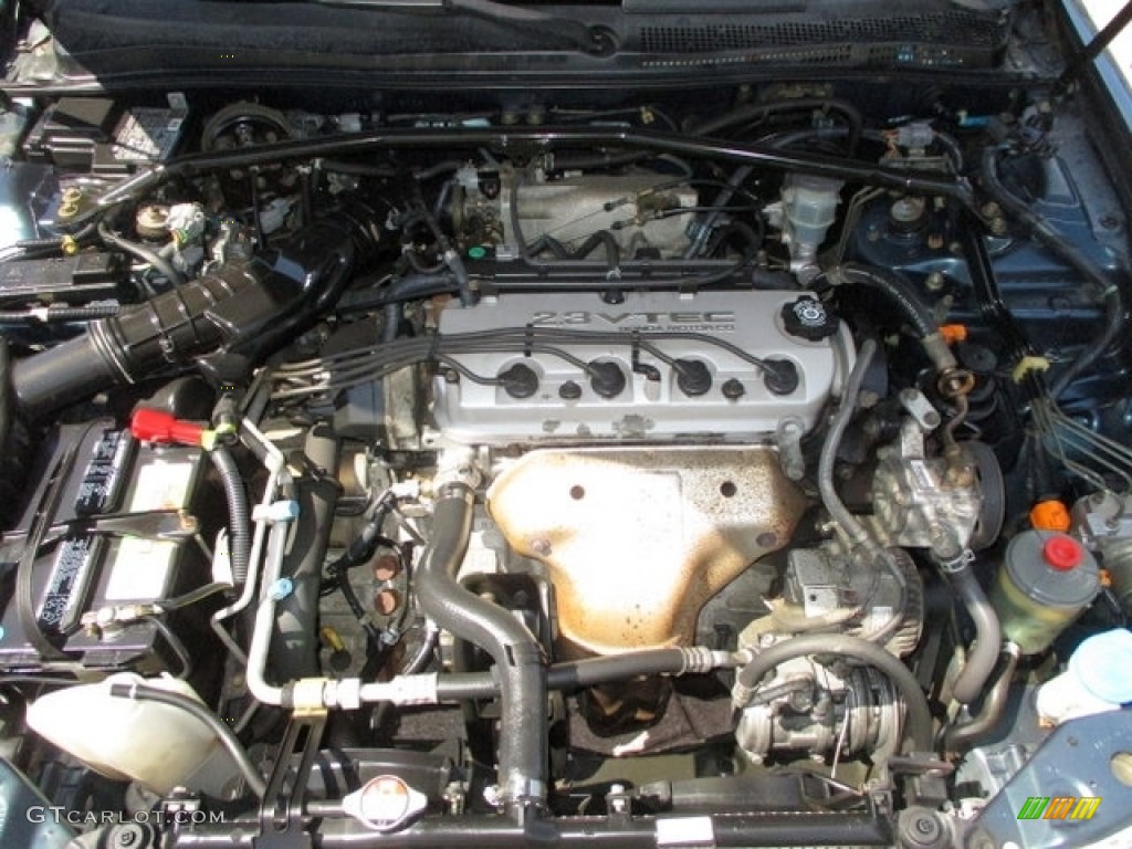 1998 Acura CL 2.3 Premium 2.3 Liter SOHC 16-Valve 4 Cylinder Engine Photo #142897474
