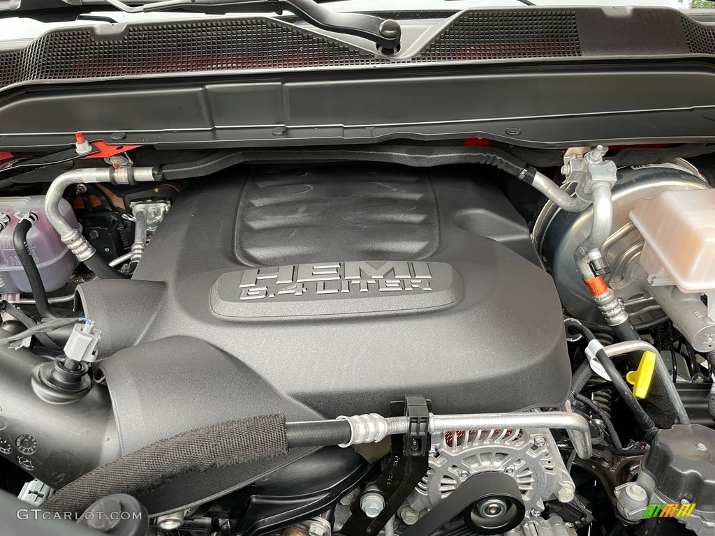 2021 Ram 2500 Power Wagon Crew Cab 4x4 75th Anniversary Edition Engine Photos