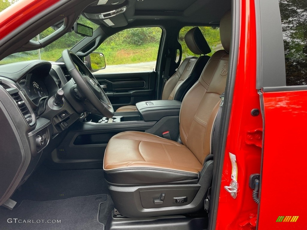 Mountain Brown/Black Interior 2021 Ram 2500 Power Wagon Crew Cab 4x4 75th Anniversary Edition Photo #142897555