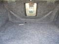 1998 Acura CL Parchment Interior Trunk Photo