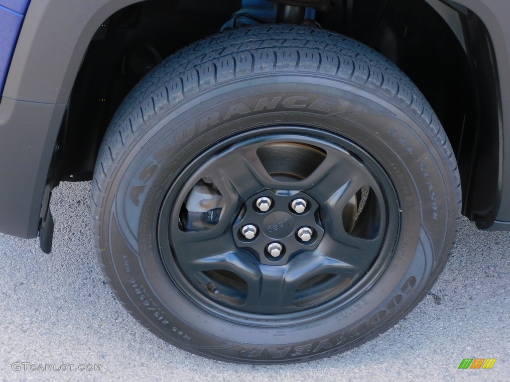 2016 Jeep Renegade Sport 4x4 Wheel Photo #142897594