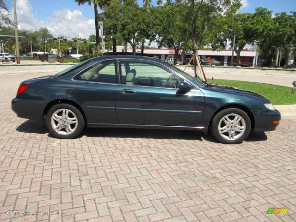 Dark Blue Green Pearl 1998 Acura CL 2.3 Premium Exterior Photo #142897609
