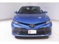2019 Blue Streak Metallic Toyota Camry LE  photo #2