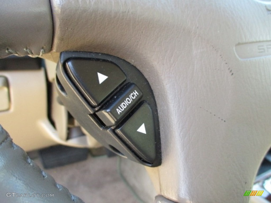 1998 Acura CL 2.3 Premium Parchment Steering Wheel Photo #142897711