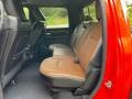 2021 Ram 2500 Power Wagon Crew Cab 4x4 75th Anniversary Edition Rear Seat