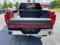 Red Quartz Tintcoat - Sierra 1500 SLT Crew Cab 4WD Photo No. 10