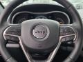Black 2021 Jeep Grand Cherokee Laredo 4x4 Steering Wheel