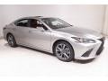 Atomic Silver 2021 Lexus ES 350 F Sport Exterior