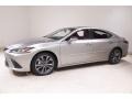 Atomic Silver 2021 Lexus ES 350 F Sport Exterior