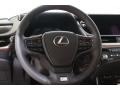 2021 Lexus ES Circuit Red Interior Steering Wheel Photo