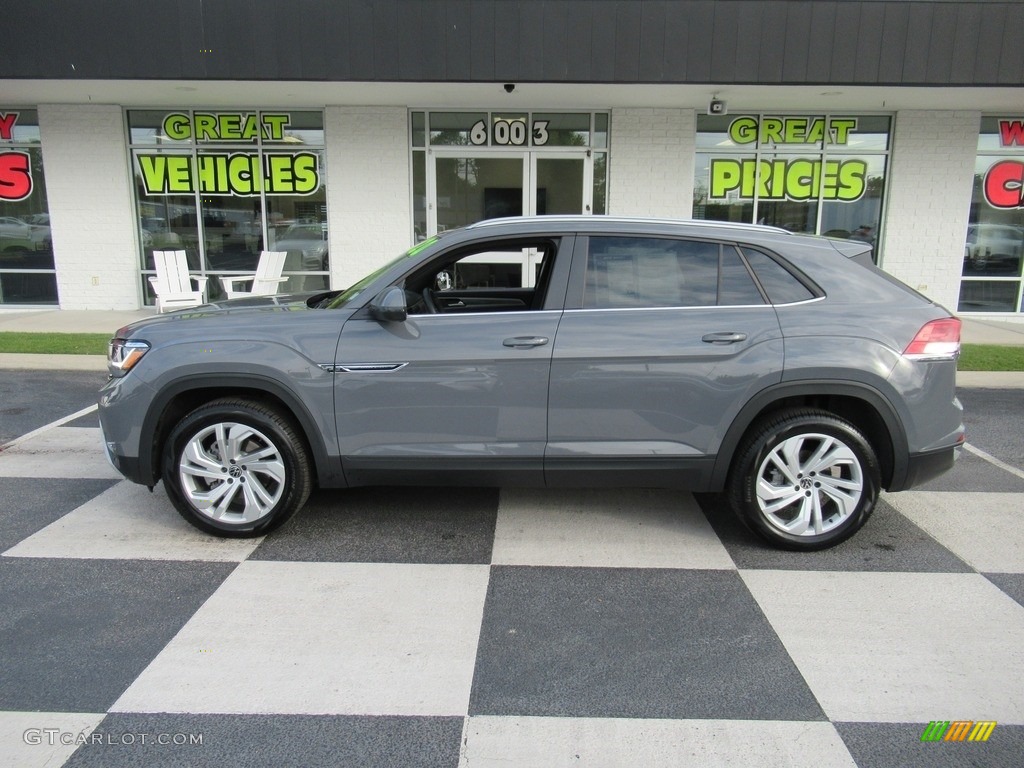 2020 Atlas Cross Sport SE 4Motion - Pure Gray / Titan Black photo #1