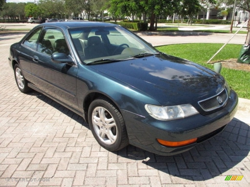 Dark Blue Green Pearl 1998 Acura CL 2.3 Premium Exterior Photo #142898086