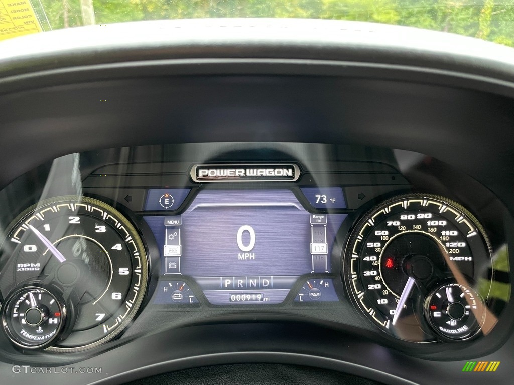 2021 Ram 2500 Power Wagon Crew Cab 4x4 75th Anniversary Edition Gauges Photos