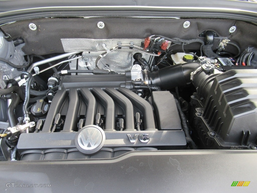 2020 Volkswagen Atlas Cross Sport SE 4Motion 3.6 Liter FSI DOHC 24-Valve VVT VR6 Engine Photo #142898161
