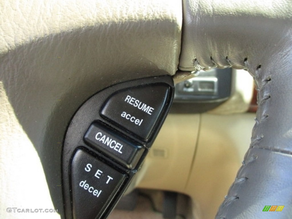 1998 Acura CL 2.3 Premium Parchment Steering Wheel Photo #142898209