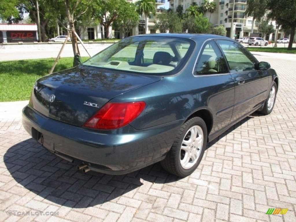 Dark Blue Green Pearl 1998 Acura CL 2.3 Premium Exterior Photo #142898233