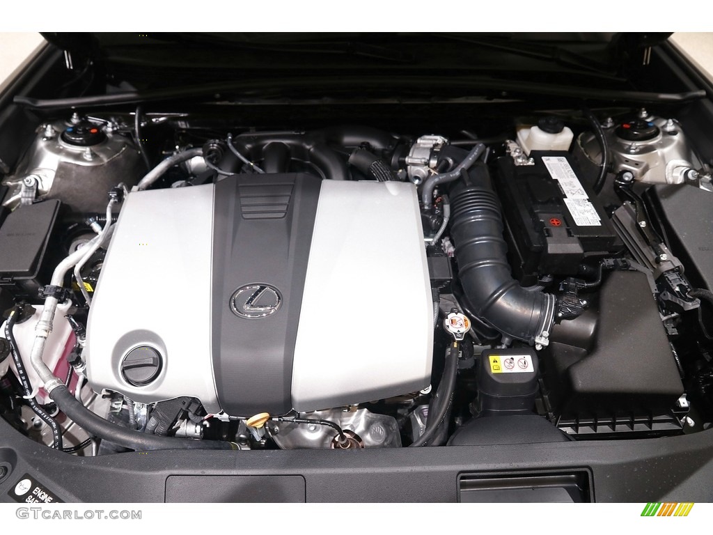 2021 Lexus ES 350 F Sport Engine Photos