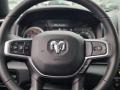 Black 2021 Ram 1500 Big Horn Quad Cab 4x4 Steering Wheel