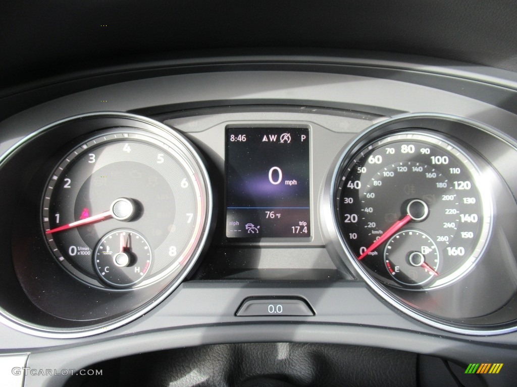 2020 Volkswagen Atlas Cross Sport SE 4Motion Gauges Photo #142898350