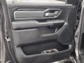 Black 2021 Ram 1500 Big Horn Quad Cab 4x4 Door Panel