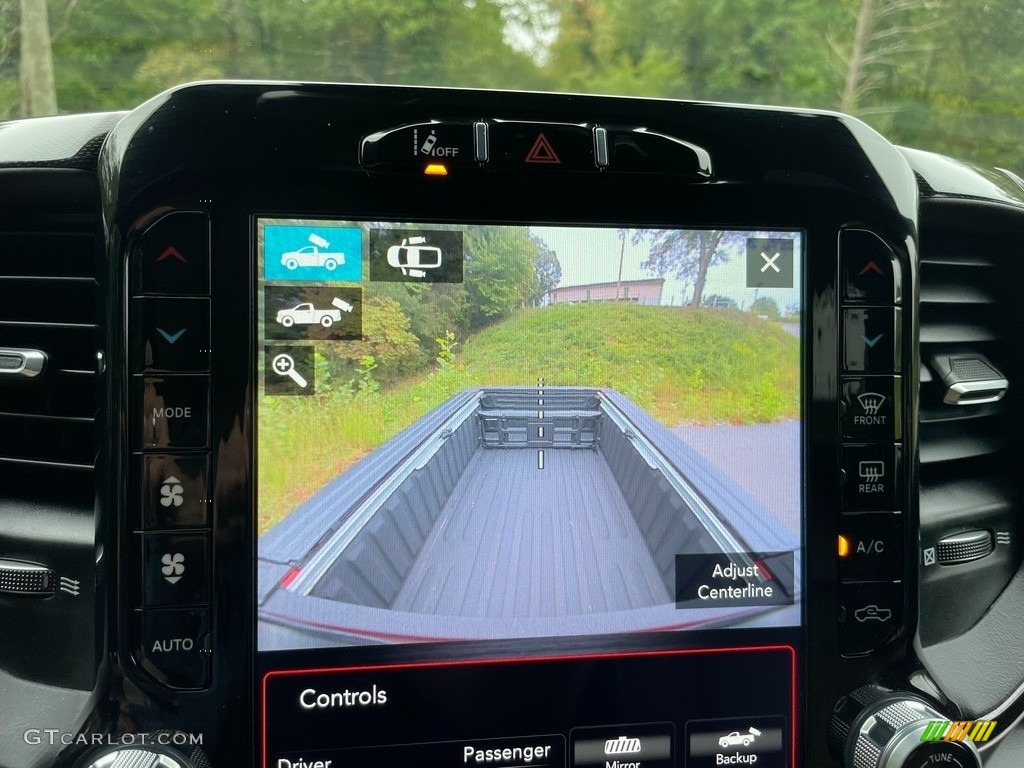 2021 Ram 2500 Power Wagon Crew Cab 4x4 75th Anniversary Edition Controls Photo #142898470