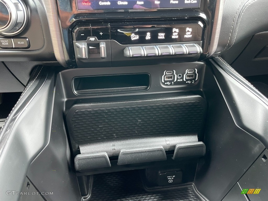 2021 Ram 2500 Power Wagon Crew Cab 4x4 75th Anniversary Edition Controls Photo #142898524
