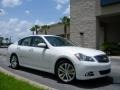 Moonlight White - M 35 Sedan Photo No. 4