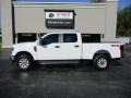 Oxford White 2021 Ford F250 Super Duty XLT Crew Cab 4x4