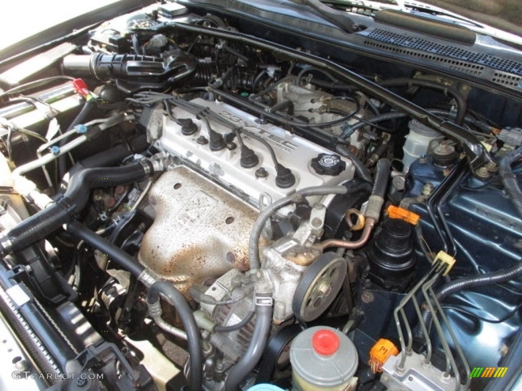1998 Acura CL 2.3 Premium 2.3 Liter SOHC 16-Valve 4 Cylinder Engine Photo #142898584