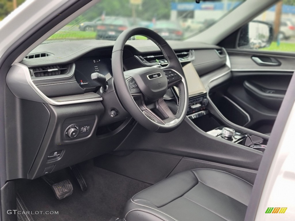 2021 Jeep Grand Cherokee L Limited 4x4 Front Seat Photo #142898617