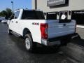 Oxford White - F250 Super Duty XLT Crew Cab 4x4 Photo No. 3