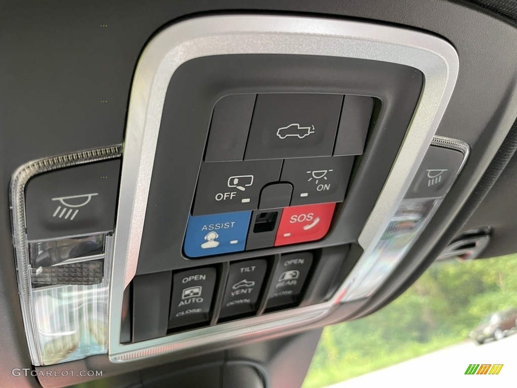 2021 Ram 2500 Power Wagon Crew Cab 4x4 75th Anniversary Edition Controls Photo #142898653