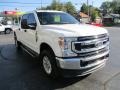 Oxford White - F250 Super Duty XLT Crew Cab 4x4 Photo No. 5