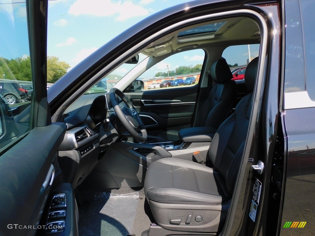 2022 Telluride S AWD - Ebony Black / Black photo #11