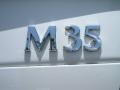 Moonlight White - M 35 Sedan Photo No. 9
