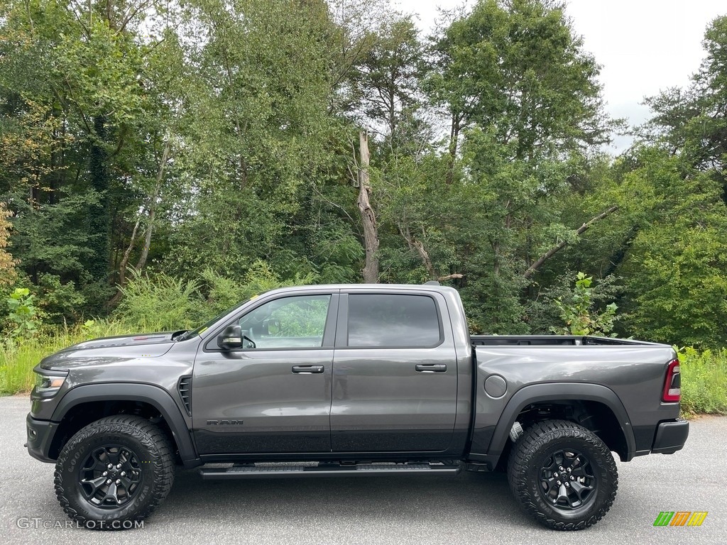 Granite Crystal Metallic 2021 Ram 1500 TRX Crew Cab 4x4 Exterior Photo #142898833