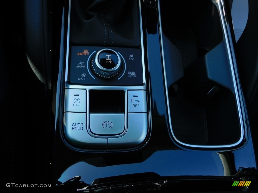 2022 Telluride S AWD - Ebony Black / Black photo #19