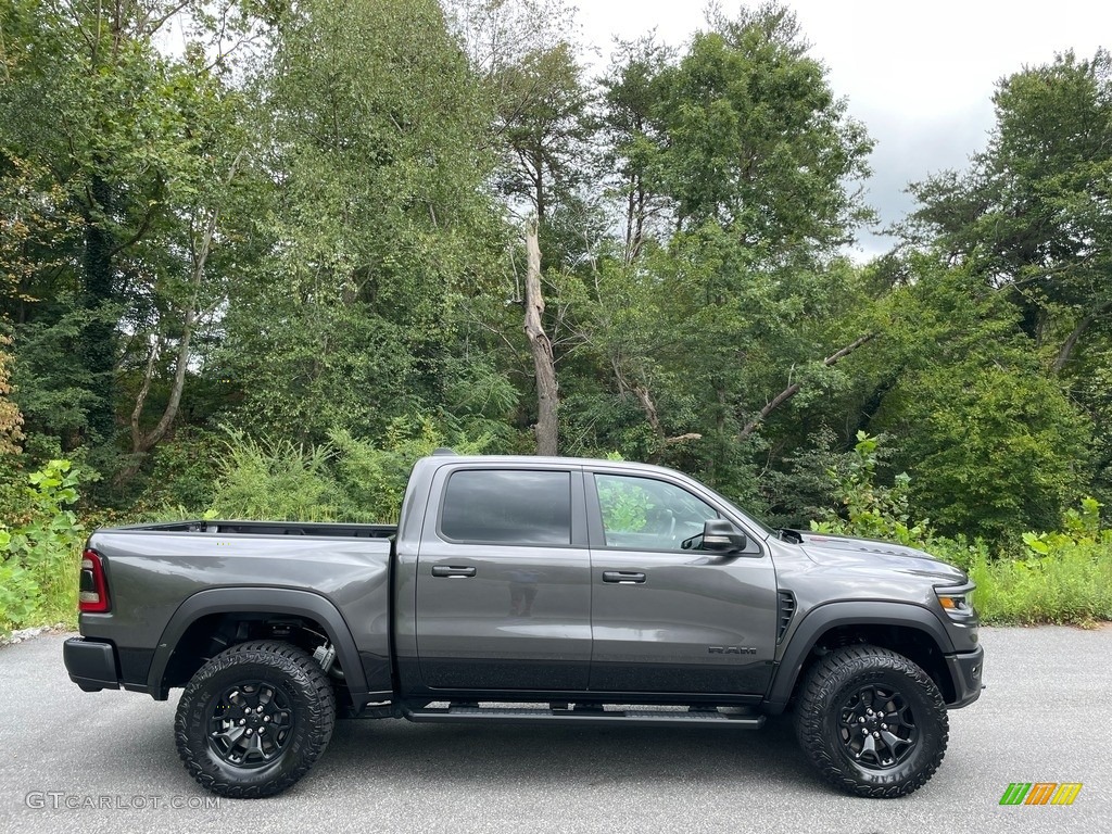 Granite Crystal Metallic 2021 Ram 1500 TRX Crew Cab 4x4 Exterior Photo #142898995